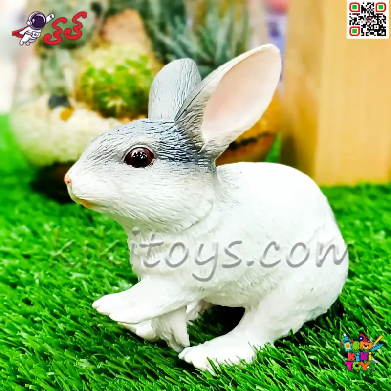 فیگور حیوانات ماکت خرگوش اسباب بازی Fiquer of Rabbit﻿﻿ 680