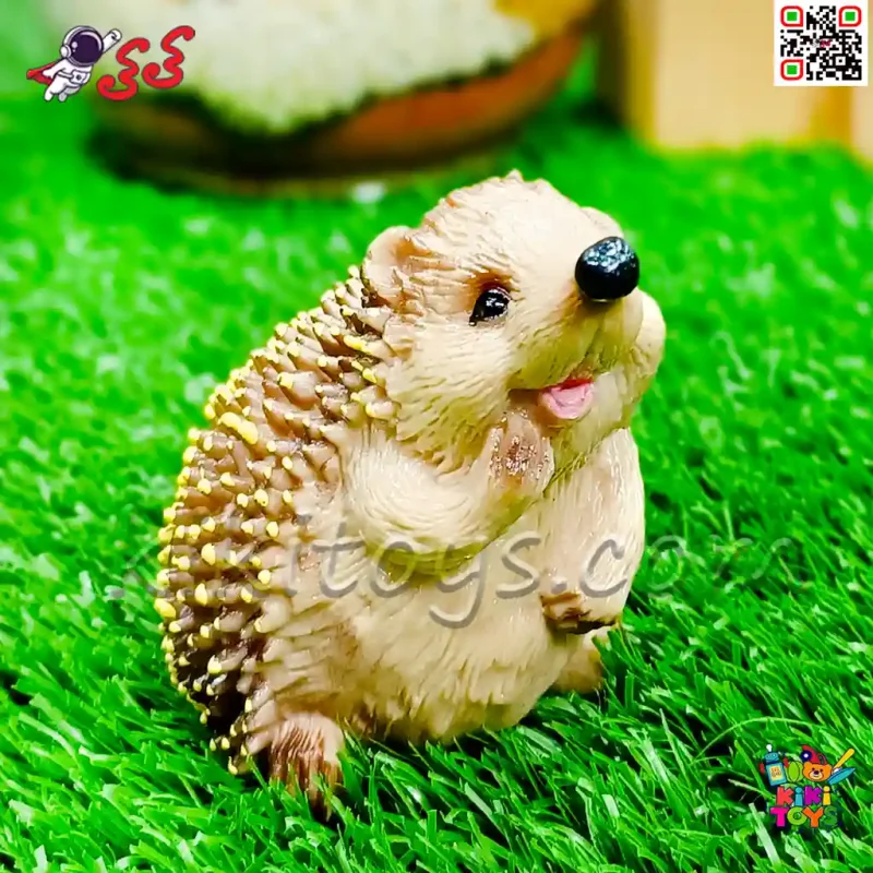 فیگور حیوانات ماکت جوجه تیغی اسباب بازی Hedgehog figure 1445