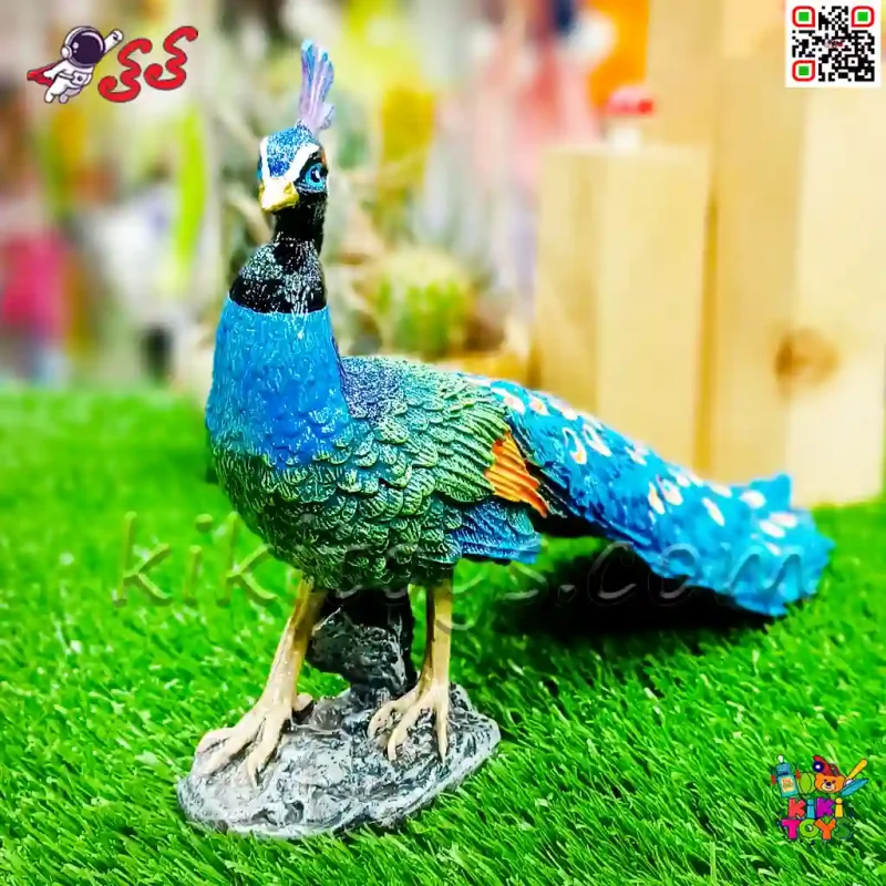 فیگور حیوانات ماکت طاووس اسباب بازی Peacock Figure 2623