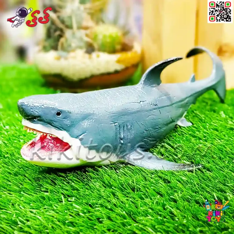 فیگور حیوانات ماکت کوسه اسباب بازی Shark figure 1913