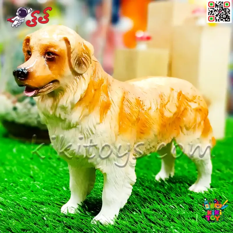 فیگور حیوانات ماکت سگ گلدن رتریور اسباب بازی Golden retriever 1321