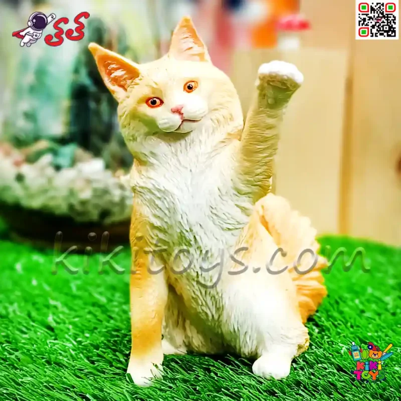 فیگور حیوانات ماکت گربه اسباب بازی Cat﻿﻿ fiqure 1835
