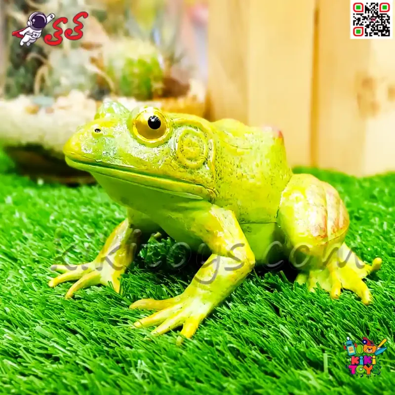 فیگور حیوانات ماکت قورباغه اسباب بازی Frog﻿﻿ fiqure 1107