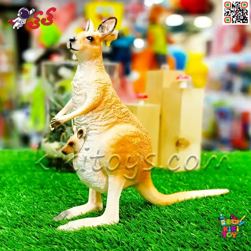 فیگور حیوانات ماکت کانگورو اسباب بازی 1129 kangourou figure