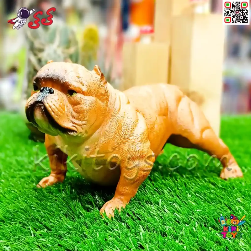 فیگور حیوانات ماکت سگ بولداگ اسباب بازی Bulldog Dog 1193