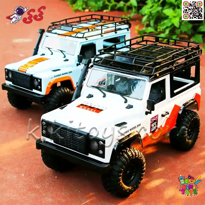 ماشین کنترلی لندرور دیفندر افرود اسباب بازی OFF ROAD CRAWLER D99