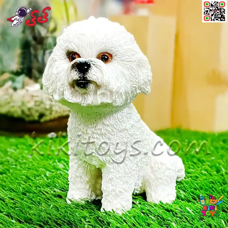 فیگور حیوانات ماکت سگ بیچون فرایز 1093