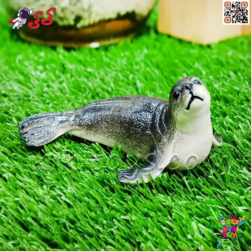 فیگور حیوانات ماکت فک دریایی کوچک اسباب بازی  Seal figure 160
