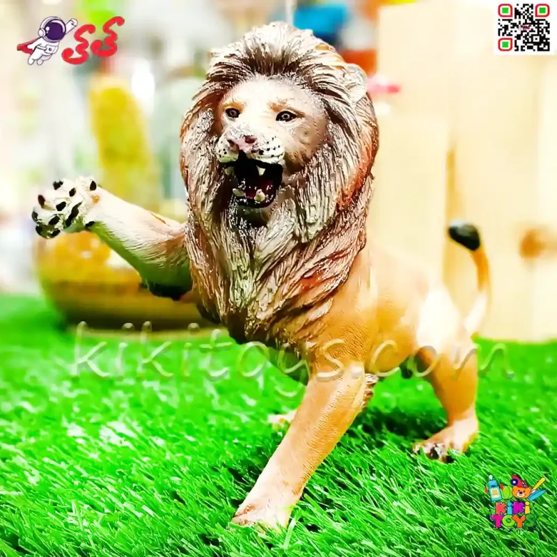 فیگور حیوانات ماکت شیر اسباب بازی 1467 Lion fiqure
