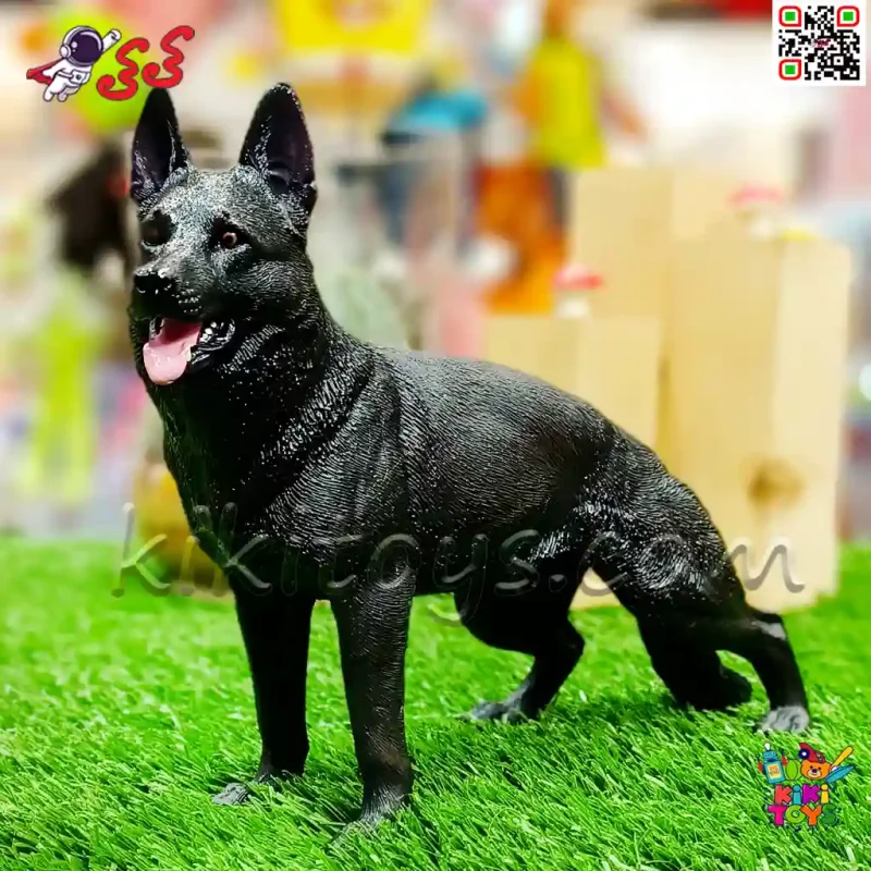 فیگور حیوانات ماکت سگ ژرمن شپرد اسباب بازی German Shepherd figure 884﻿﻿