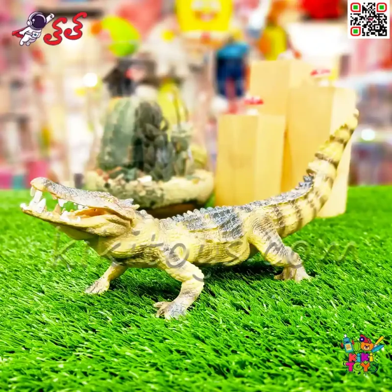 فیگور حیوانات ماکت تمساح اسباب بازی Crocodile figure 923