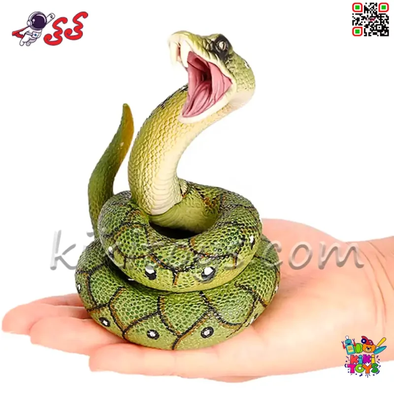 فیگور حیوانات ماکت مار پیتون اسباب بازی Pythonidae Fiqure 2625