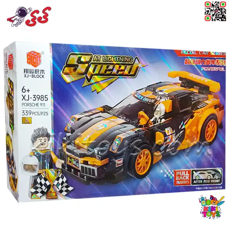 لگو ماشین پورشه سری تکنیک XJ3985
