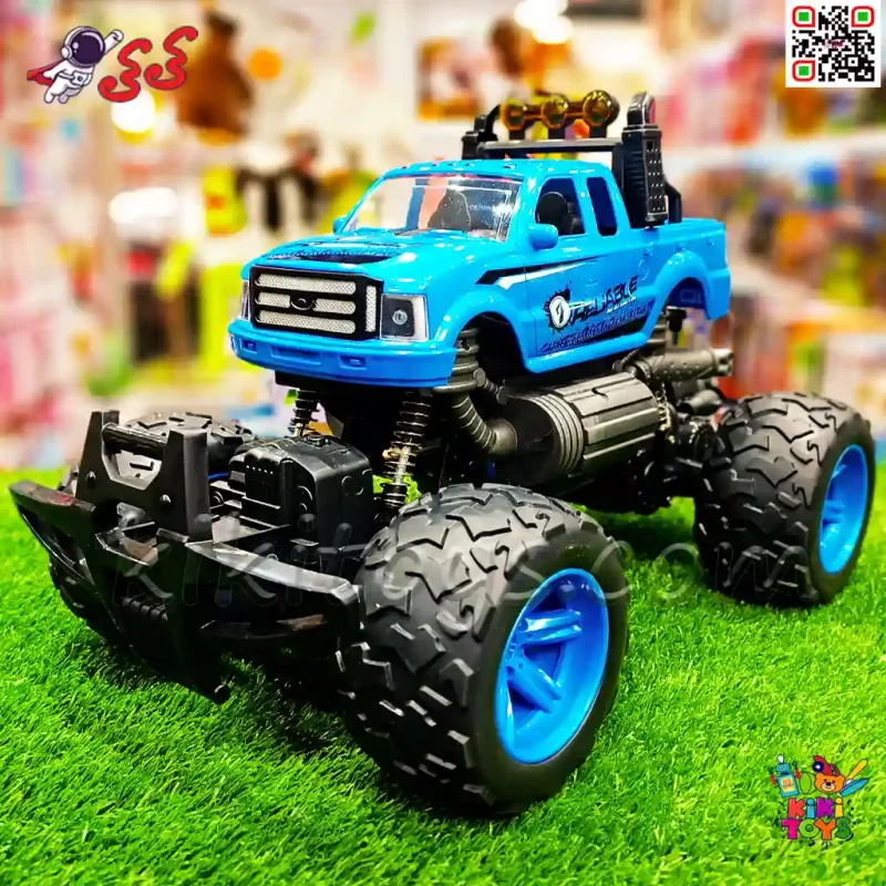 ماشین افرود کنترلی دودزا شارژی بزرگ اسباب بازی SPRAY CAR 609A