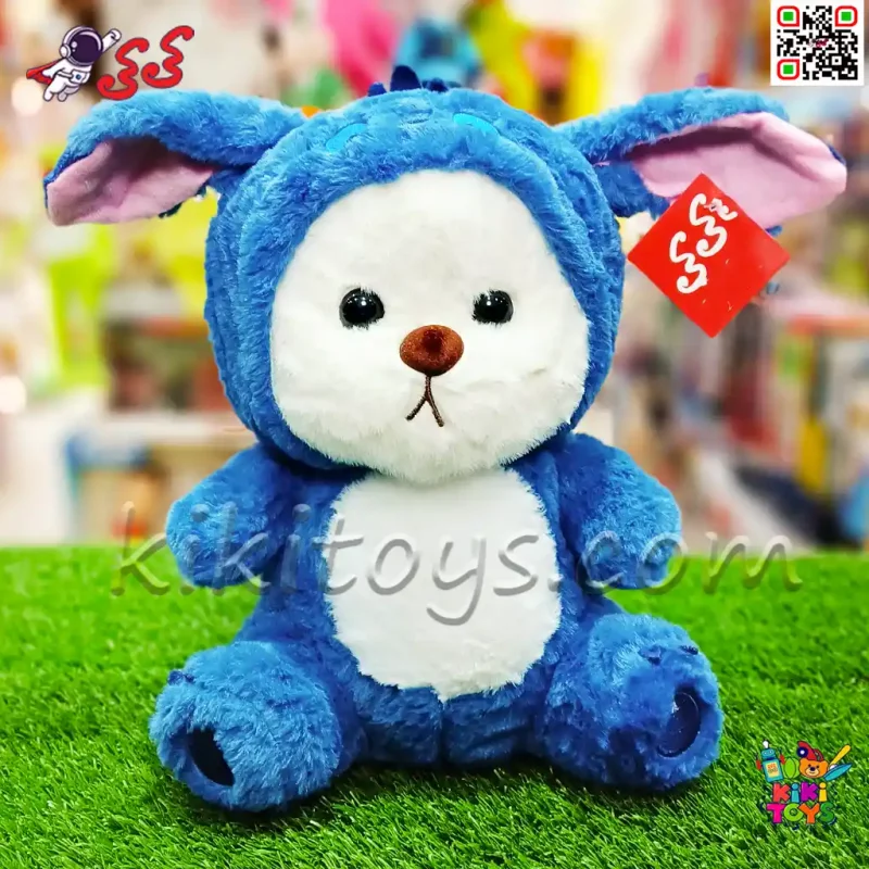 عروسک پولیشی خرس لباس استیج اسباب بازی