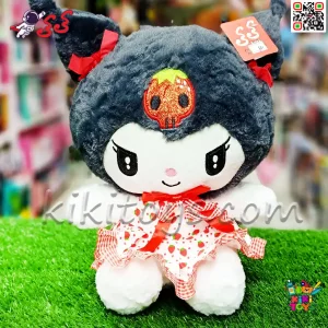 عروسک پولیشی کرومی با پیراهن توت فرنگی