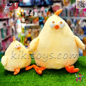 عروسک پولیشی جوجه تپلی زرد سه سایز