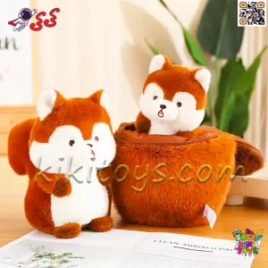 عروسک پولیشی سوپرایزی سنجاب کوچولو بلوط دار