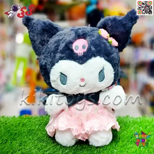 عروسک پولیشی کرومی با پیراهن صورتی