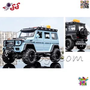 ماکت فلزی بنز G550 در حالت نمایش ویترینی