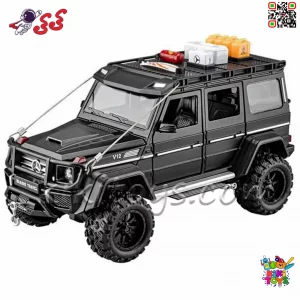 قیمت و خرید ماکت فلزی ماشین مرسدس بنز G550 Adventure Edition