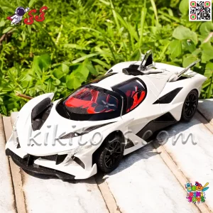 ماکت فلزی ماشین آپولو Apollo EVO مقیاس 1:24