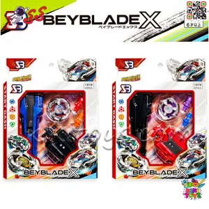 فرفره انفجاری 4 عددی از سری جدید با زمین بازی BEYBLADE X 211