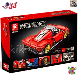 قیمت و خرید لگو ماشین کنترلی فراری سوپر اسپرت دیتونا Ferrari SP3 مدل REOBRIX 11025