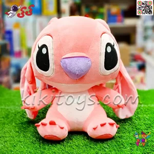 عروسک پولیشی استیج صورتی 40 سانیتمتر