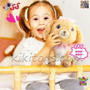 سگ رباتی پشمالو کنترلی و موزیکال