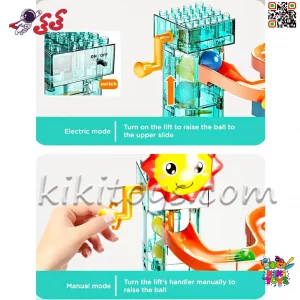 قطعات لگویی با قابلیت اتصال آسان و چسبندگی بالا برای کودکان خردسال