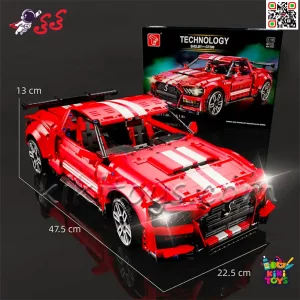 جعبه لگو TGL مدل GT500 با ۲۸۱۴ قطعه –اندازه محصول