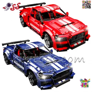 نمای جانبی لگو موستانگ GT500