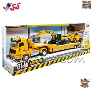 جعبه بسته‌بندی اورجینال و شیک ماکت تریلی SCANIA مناسب کادو و کلکسیون
