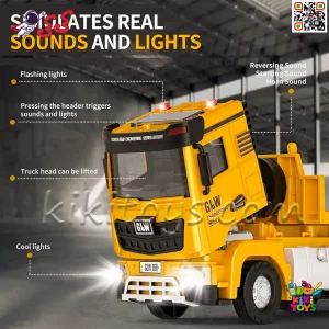 مماکت تریلی فلزی اسباب بازی مدل SCANIA 5526