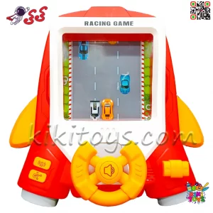 شبیهساز رانندگی و فرمان اسباببازی برای کودکان مدل 8800 برند JD Toys