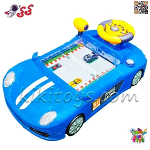 شبیهساز رانندگی و فرمان اسباببازی برای کودکان مدل SJ703B برند RJS