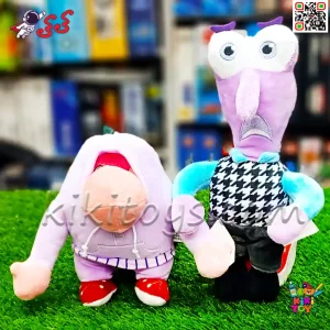 عروسک پولیشی شخصیت Joy (شادی) از انیمیشن Inside Out با طراحی رنگی و بامزه – مخصوص کودکان