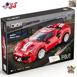 جعبه گرافیکی محصول ساختنی Ferrari 488 مناسب هدیه