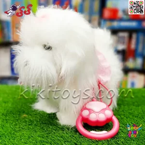 سگ رباتی اسباب بازی حساس به لمس و پخش صدای سگ