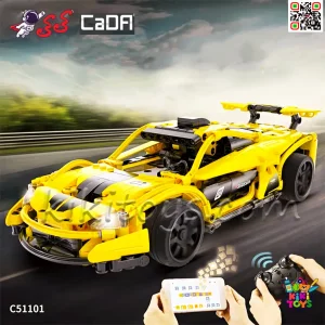 عکس ماشین لگو مزدا Mazda RX-7 در حال حرکت با کنترل ریموت دوگانه