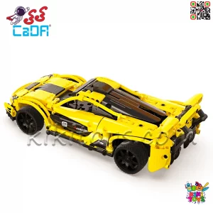 قیمت و خرید لگو تکنیک ماشین مزدا مسابقه‌ای برند کادا مدل Assassin کد C51081W – سوپر اسپرت کنترلی با ریموت و اپلیکیشن موبایل