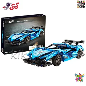 لگو ماشین کنترلی McLaren Senna GTR مدل C51301W برند CaDA – طراحی حرفه‌ای با جزئیات دقیق