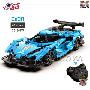لگو تکنیک McLaren Senna GTR شامل ۴۱۹ قطعه لگویی باکیفیت و دفترچه راهنمای ساختن موبایل
