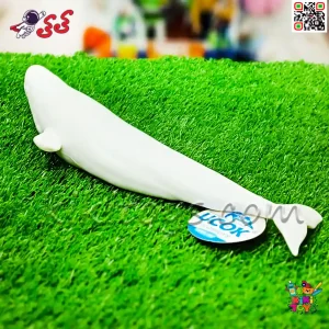 جنس نرم و باکیفیت و ساخته‌شده از لاستیک نرم و گوشتی، مناسب بازی کودکان و ایمن برای استفاده روزمره