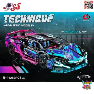 لگو ماشین لامبورگینی Veneno مدل S7604 – ساختنی تکنیک 1280 قطعه