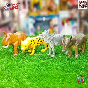 مناسب برای داستان‌پردازی، بازی گروهی و آموزش حیوانات به کودکان