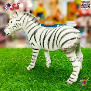 اسباب بازی گورخر ساخته شده از جنس نرم و با کیفیت