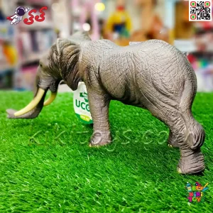 فیگور فیل مقاوم و ایمن برای کودکان بالای ۲ سال، ساخته شده از مواد غیرسمی
