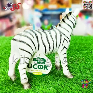 فیگور گورخر با کیفیت بالا و رنگ‌آمیزی دستی، ایده‌آل برای هدیه